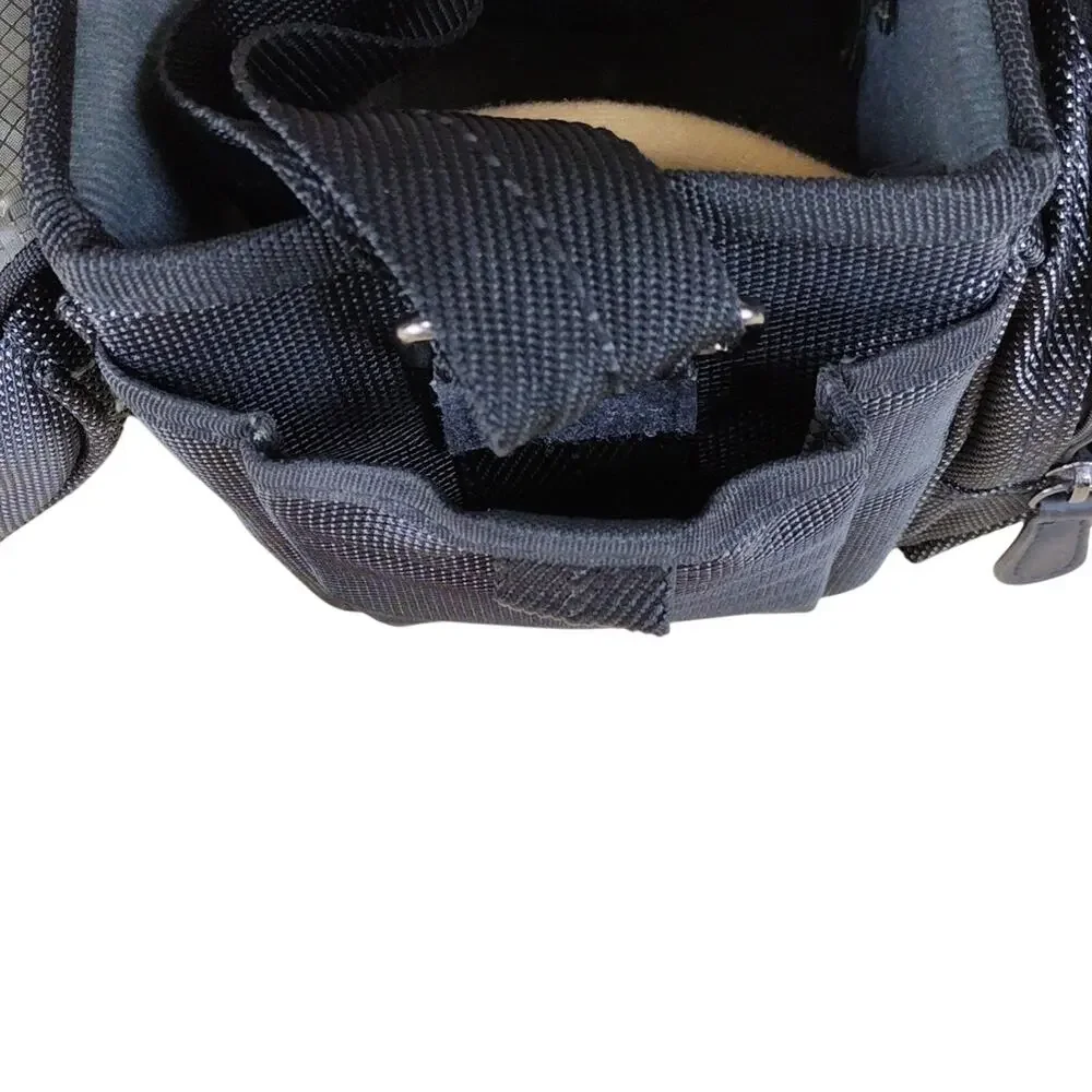 Nikon Camera Bag Black Padded DSLR Utility Crossbody Outdoor Travel Casual